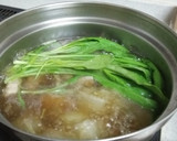 あごだしで和風スペアリブスープ作り方6写真