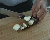 おいんく豚と茄子のスキレット煮込み作り方2写真
