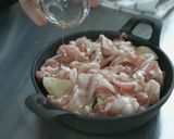 おいんく豚と茄子のスキレット煮込み作り方4写真