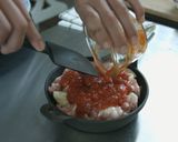 おいんく豚と茄子のスキレット煮込み作り方5写真