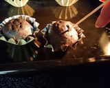 市販のMIXでハロウィンカップケーキ作り方5写真