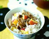 ＊秋の味覚♡さんまご飯＊作り方7写真
