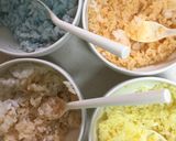 ポケモンのキャラ弁当♪遠足のお弁当に。作り方1写真