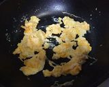 空芯菜の豚肉と卵炒め作り方4写真