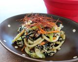 美味しくて簡単！すぐできる♪ひじきうどん作り方3写真