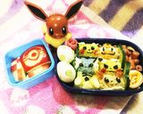 ポケモンのキャラ弁当♪遠足のお弁当に。作り方6写真