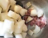 冬瓜のあったか〜スープ★作り方4写真
