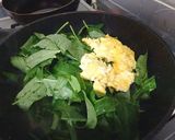 空芯菜の豚肉と卵炒め作り方7写真