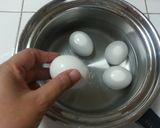 おやすみうさぎ＆くま★デコオムライス作り方1写真