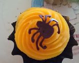市販のMIXでハロウィンカップケーキ作り方8写真