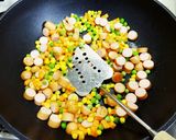 おやすみうさぎ＆くま★デコオムライス作り方4写真