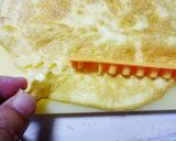 おやすみうさぎ＆くま★デコオムライス作り方9写真