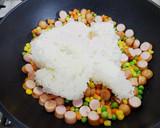 部屋とくるまと宇宙人♪デコオムライス作り方7写真