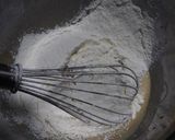 黒豆のシフォンケーキ作り方7写真