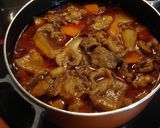 焼肉店の味◎ピリ辛コラーゲン牛すじ煮♪作り方8写真