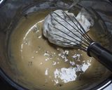 黒豆のシフォンケーキ作り方11写真