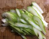 ♡セロリのサラダ♡作り方1写真