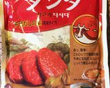 冷凍こんにゃくとダシダdeモツ炒め風作り方1写真