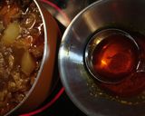 焼肉店の味◎ピリ辛コラーゲン牛すじ煮♪作り方9写真