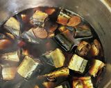 骨までやわらか♪さんまの甘露煮作り方5写真