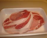 我が家流とんてき作り方1写真