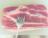 グリルチャーシューと煮卵作り方1写真