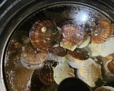 稚貝の酒蒸し（バター醤油風味）作り方4写真