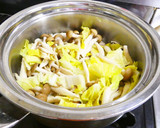 味付けは白だしのみ！しめじと白菜の煮物作り方5写真