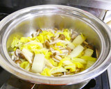 味付けは白だしのみ！しめじと白菜の煮物作り方6写真