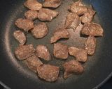 冷凍こんにゃくとダシダdeモツ炒め風作り方8写真