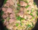 神楽南蛮のガツガツ食べれる鶏塩丼作り方7写真