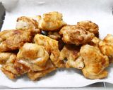 おからパウダーで糖質オフ！鶏もも肉油淋鶏作り方8写真