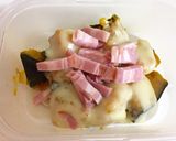 煮物が残ったら！カボチャサラダ〜♪作り方2写真
