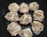 ダシ香る肉巻きおからの含め煮♡作り方4写真