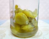 栗の甘露煮作り方11写真