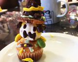 超簡単！ハロウィンカップケーキ作り方3写真
