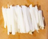 朝ごはん♪薄切りもちでお味噌汁作り方1写真