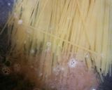 簡単♪舞茸DEワンポット和風パスタ♪作り方1写真