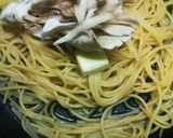 簡単♪舞茸DEワンポット和風パスタ♪作り方3写真