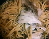 簡単♪舞茸DEワンポット和風パスタ♪作り方4写真