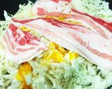 糖質制限お好み焼き風マヨぽん焼き作り方2写真
