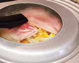 糖質制限お好み焼き風マヨぽん焼き作り方4写真