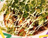 糖質制限お好み焼き風マヨぽん焼き作り方7写真