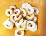 朝ごはん♪薄切りもちでお味噌汁作り方3写真