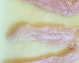 チーズと梅肉ソースの豚肉巻き作り方1写真