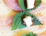 チーズと梅肉ソースの豚肉巻き作り方2写真