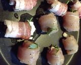 チーズと梅肉ソースの豚肉巻き作り方3写真