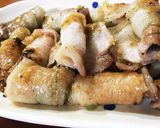 チーズと梅肉ソースの豚肉巻き作り方4写真