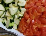 朝スープ♪トマトとコンソメ♪有り合せ野菜作り方3写真