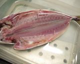 自家製♪あじの干物作り方【捌き方有】作り方5写真